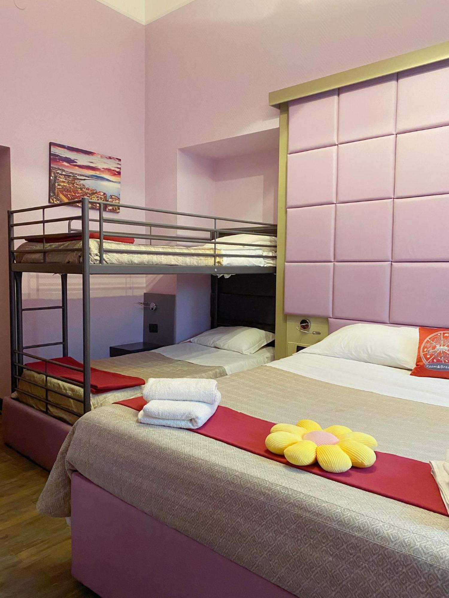Dolce Vita Rooms Неаполь Экстерьер фото