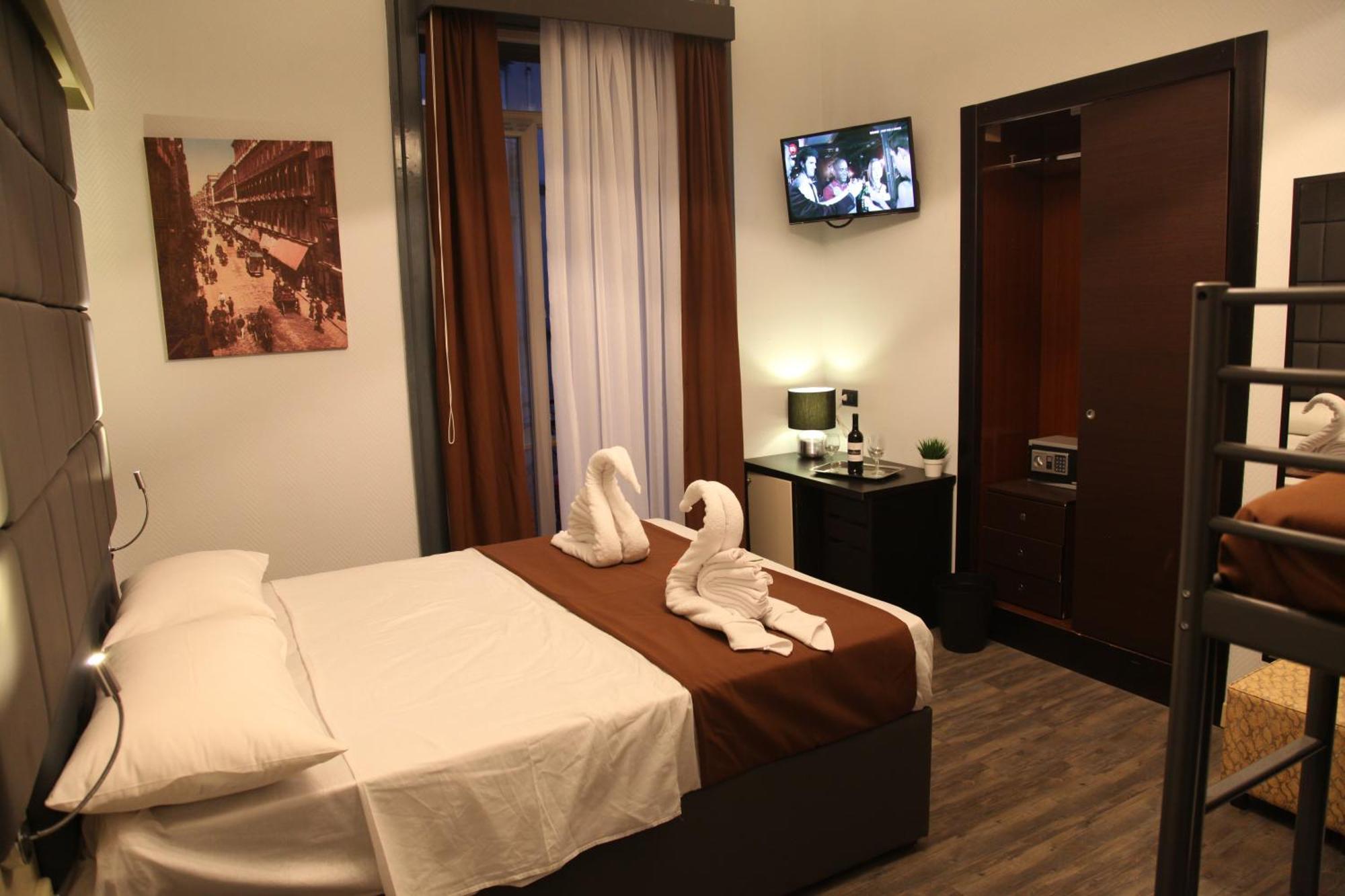 Dolce Vita Rooms Неаполь Экстерьер фото