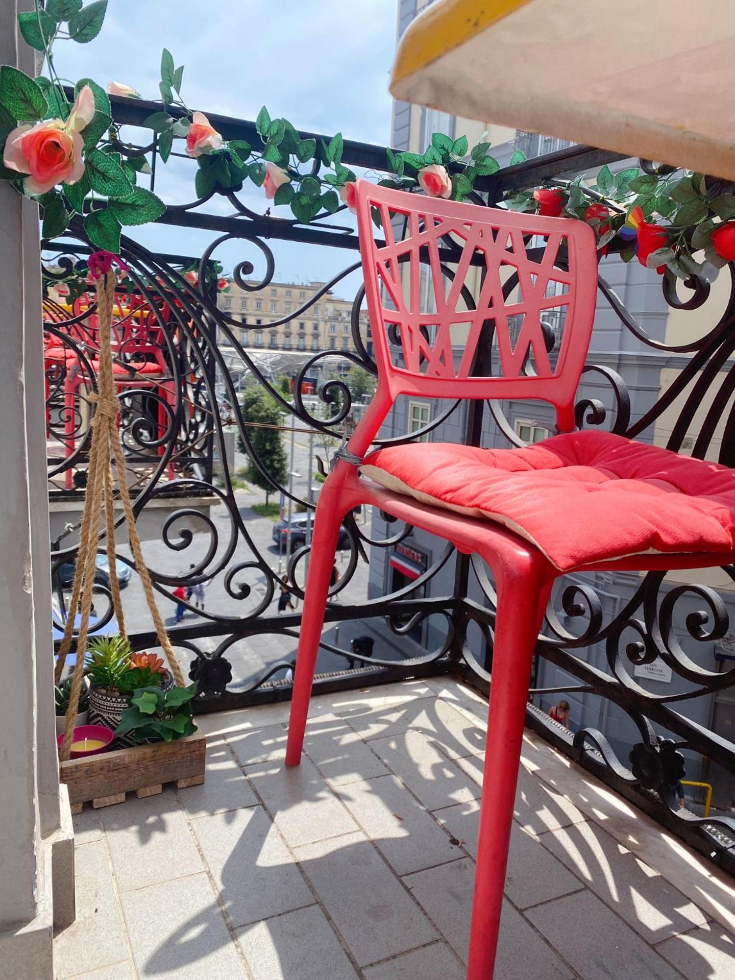 Dolce Vita Rooms Неаполь Экстерьер фото